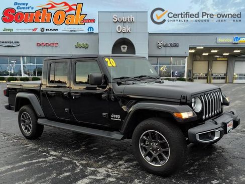 Certified 2020 Jeep Gladiator Overland AWD/4WD image 1