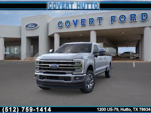 New 2026 Ford F350 King Ranch w/ Chrome Package image 2