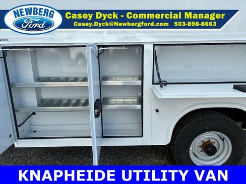 New 2026 Ford E-350 and Econoline 350 Super Duty w/ Power Equipment Group RWD image 12