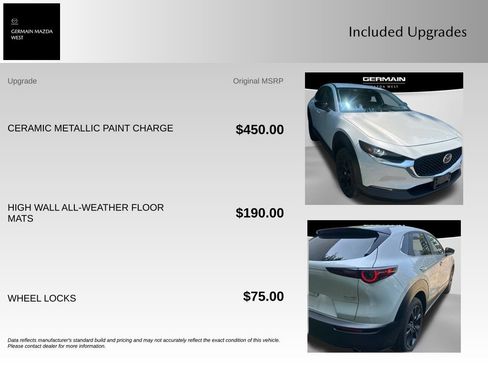 Used 2024 MAZDA CX-30 AWD 2.5 S w/ Select Sport Pkg image 9