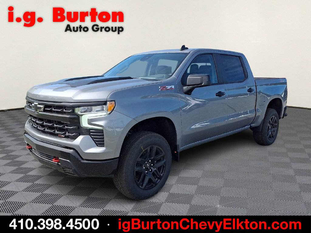 New 2026 Chevrolet Silverado 1500 LT Trail Boss w/ Convenience Package II AWD/4WD image 2
