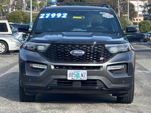 Used 2020 Ford Explorer ST w/ Premium Technology Package image 10