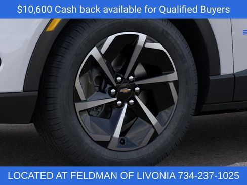 New 2026 Chevrolet Equinox EV LT image 10