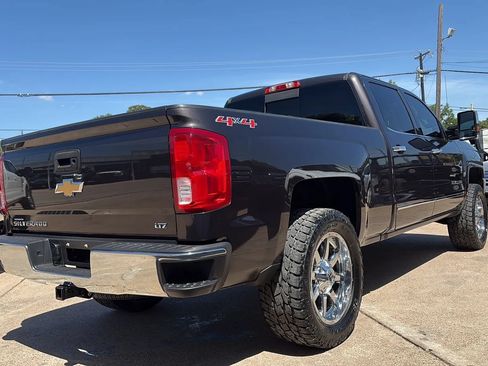Used 2016 Chevrolet Silverado 1500 LTZ w/ Max Trailering Package AWD/4WD image 3