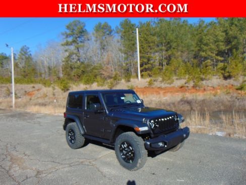 New 2026 Jeep Wrangler Willys AWD/4WD image 12