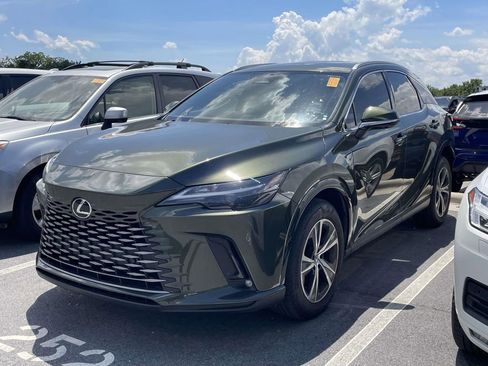 Used 2025 Lexus RX 350 Premium w/ Accessory Package (K3) FWD image 2