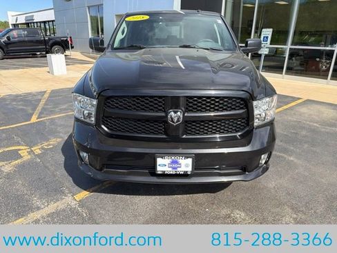 Used 2018 RAM 1500 Express AWD/4WD image 2
