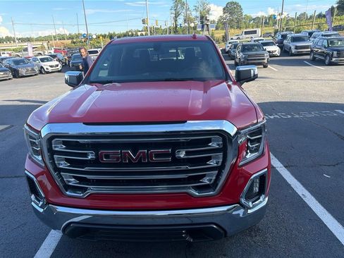 Used 2019 GMC Sierra 1500 SLT w/ SLT Premium Package RWD image 1