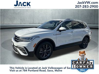 Used 2022 Volkswagen Tiguan SE