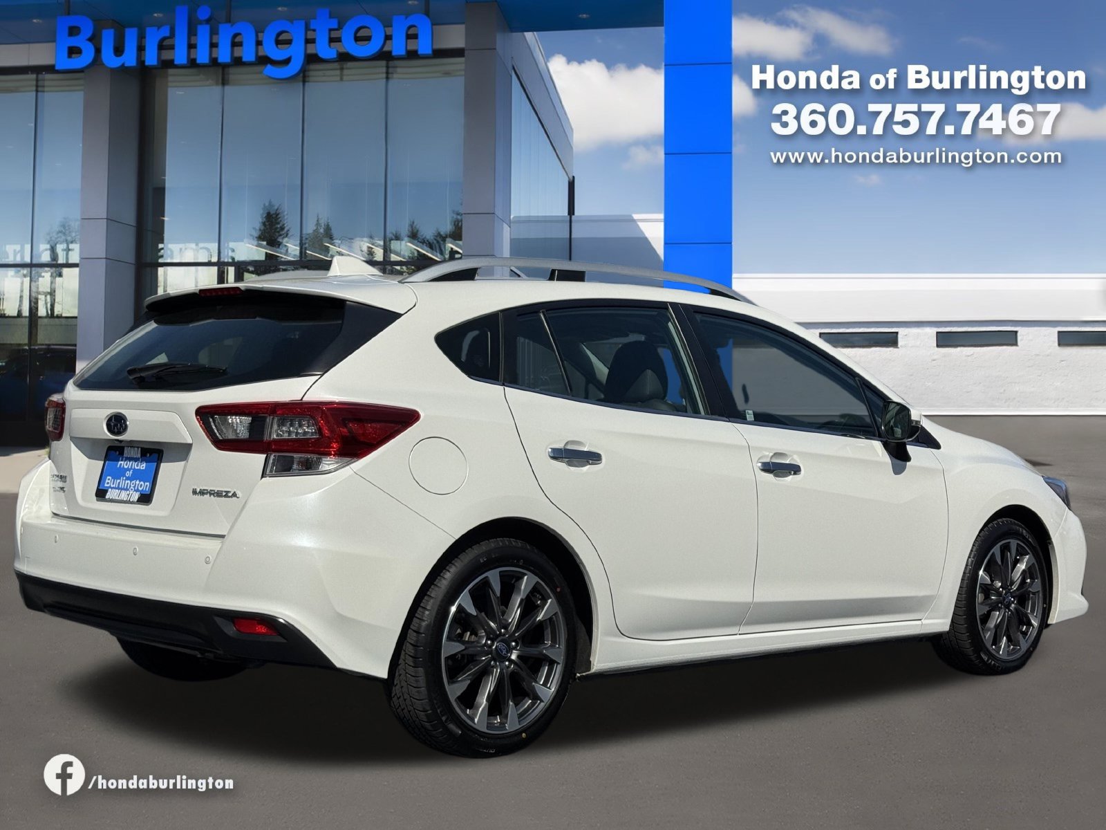 Used 2023 Subaru Impreza 2.0i Limited w/ Popular Package #3 AWD/4WD image 6
