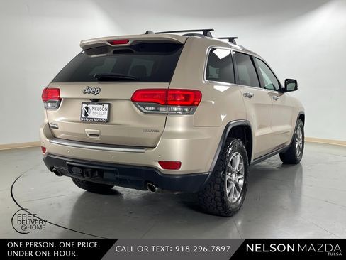 Used 2014 Jeep Grand Cherokee Limited w/ Luxury Group II image 6