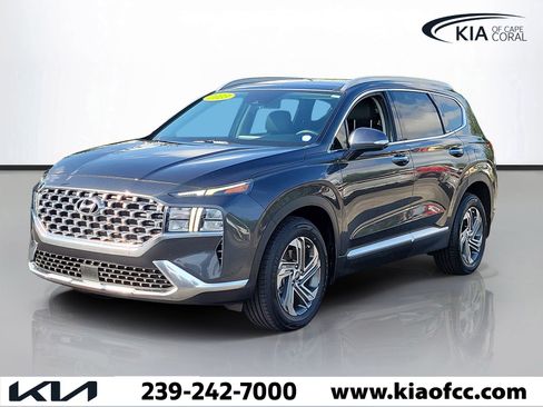 Used 2023 Hyundai Santa Fe SEL w/ Premium Package FWD image 3