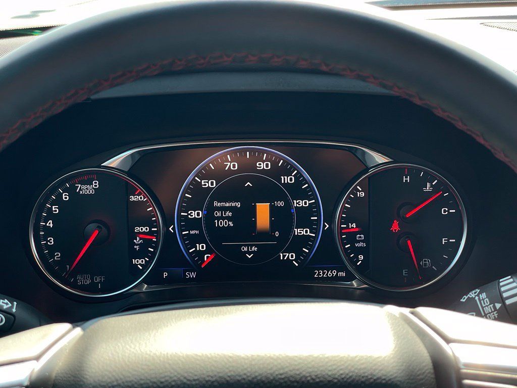 Used 2025 Chevrolet Blazer RS FWD image 13