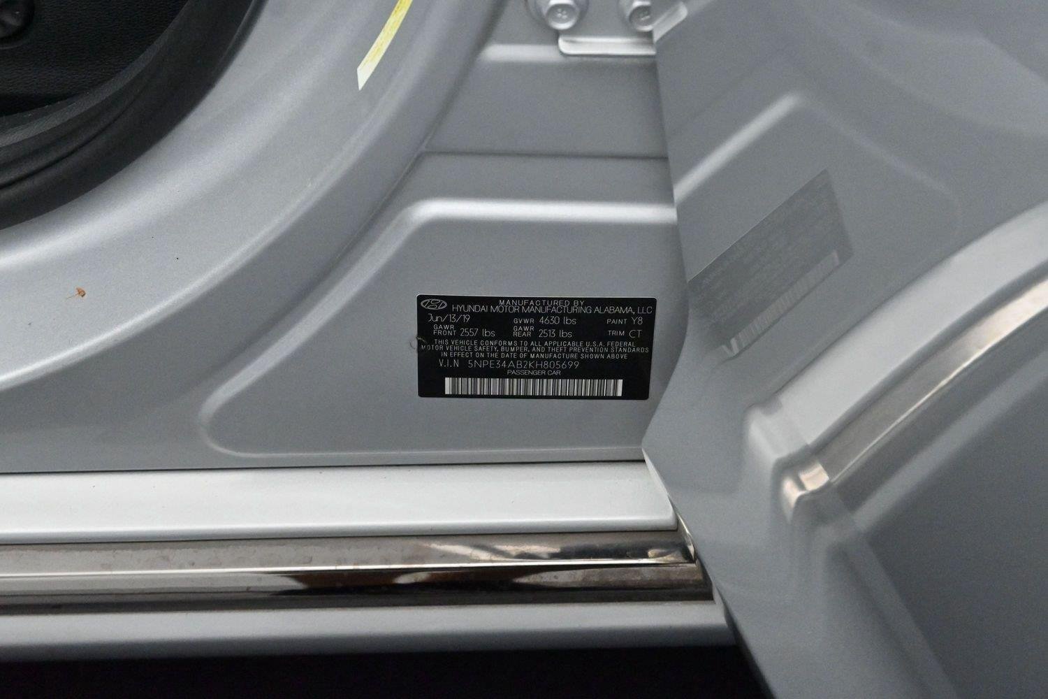 Used 2019 Hyundai Sonata Limited FWD image 40