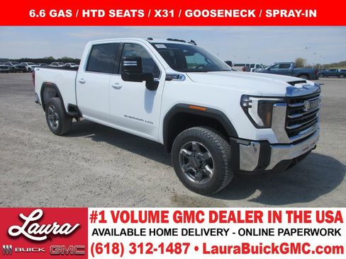 New 2026 GMC Sierra 3500 SLE w/ SLE Value Package AWD/4WD image 1