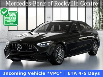 New 2026 Mercedes-Benz C 43 AMG 4MATIC Sedan