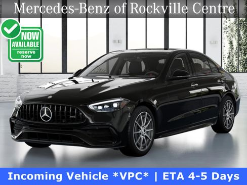 New 2026 Mercedes-Benz C 43 AMG 4MATIC Sedan image 1