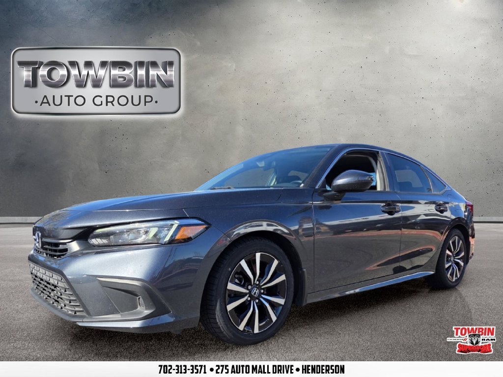 Used 2024 Honda Civic EX image 1