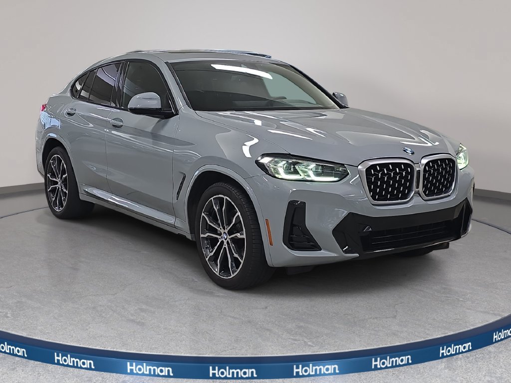 Certified 2022 BMW X4 xDrive30i w/ M Sport Package 2 AWD/4WD image 4