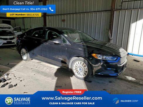 Used 2014 Ford Fusion SE image 5