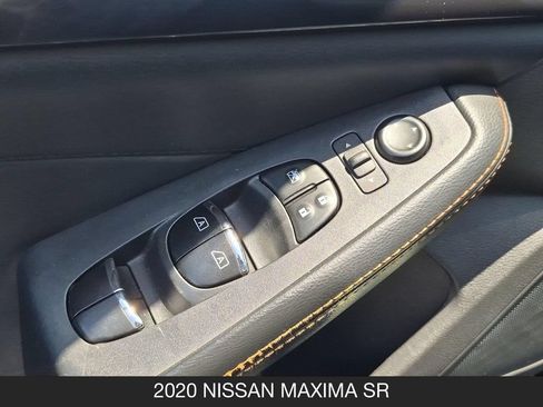 Used 2020 Nissan Maxima SR w/ Sport Mat Group FWD image 26