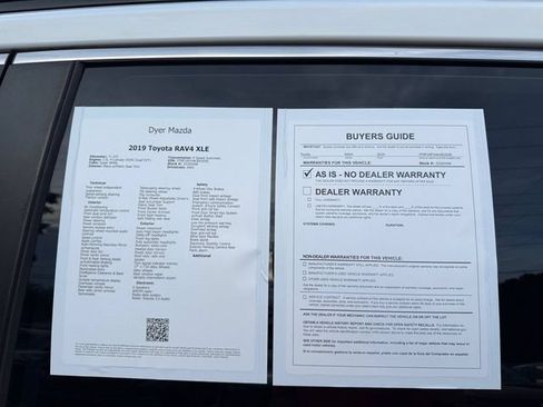 Used 2019 Toyota RAV4 XLE w/ Convenience Package AWD/4WD image 26