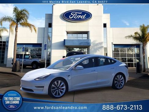 Used 2019 Tesla Model 3 Performance image 1