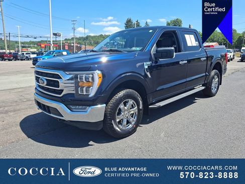 Certified 2023 Ford F150 XLT w/ Equipment Group 302A High AWD/4WD image 1
