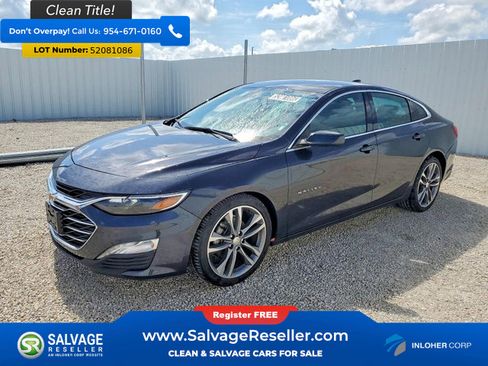 Used 2023 Chevrolet Malibu LT FWD image 1