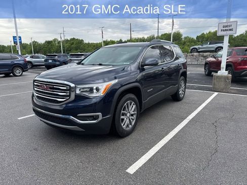 Used 2017 GMC Acadia SLE AWD/4WD image 2