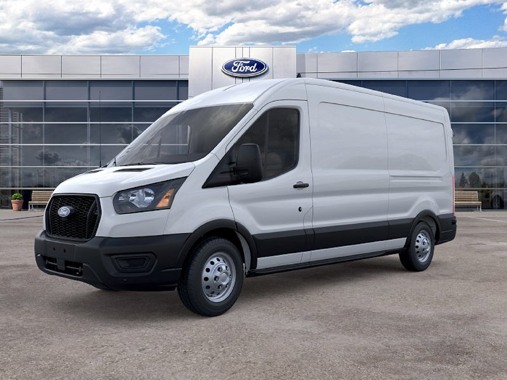 New 2026 Ford Transit 250 148 Medium Roof Extended AWD w/ Load Area Protection Package image 1