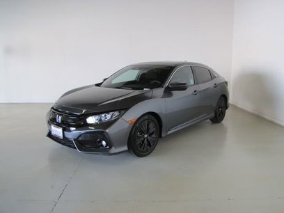Certified 2019 Honda Civic EX