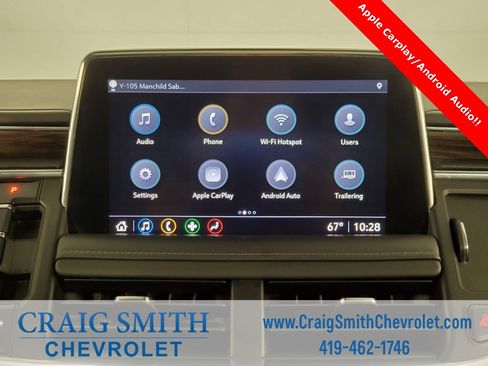 Used 2021 Chevrolet Tahoe Z71 w/ Z71 Signature Package image 8