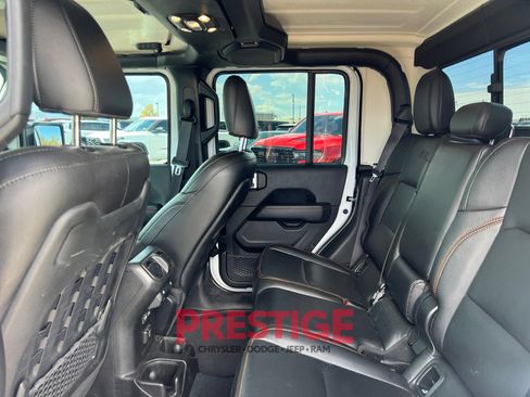 Used 2023 Jeep Gladiator Mojave w/ Cold Weather Group AWD/4WD image 24