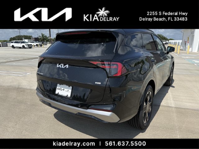 New 2026 Kia Sportage SX AWD/4WD image 3