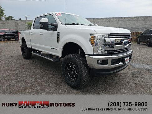 Used 2018 Ford F250 Lariat w/ Lariat Ultimate Package AWD/4WD image 1