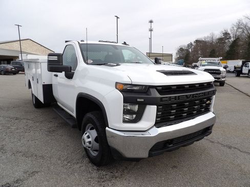 Used 2021 Chevrolet Silverado 3500 W/T w/ WT Fleet Convenience Package AWD/4WD image 11