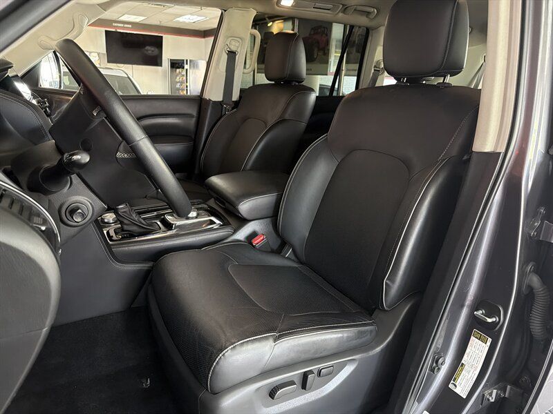 Used 2024 INFINITI QX80 Luxe AWD/4WD image 10