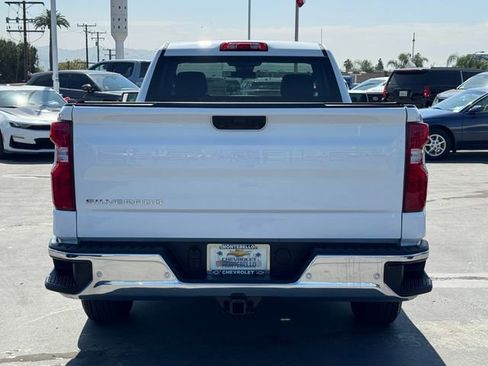 Used 2025 Chevrolet Silverado 1500 W/T w/ WT Safety Package RWD image 3