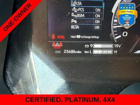 Certified 2025 Toyota Tundra Platinum AWD/4WD image 26