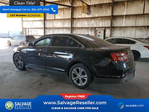 Used 2016 Ford Taurus SEL image 3