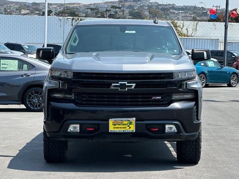 Used 2021 Chevrolet Silverado 1500 LT Trail Boss w/ Convenience Package II AWD/4WD image 9