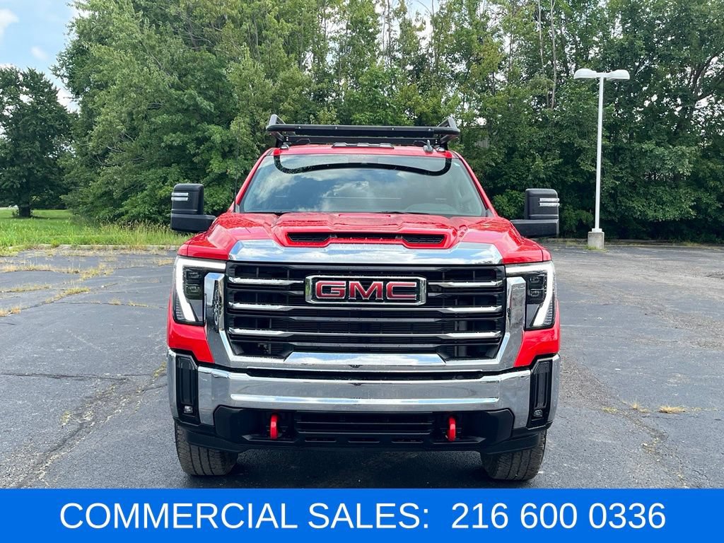 Used 2025 GMC Sierra 3500 SLE w/ SLE Convenience Package AWD/4WD image 10