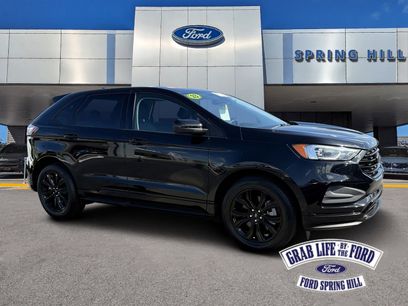 Used 2023 Ford Edge SE w/ Black Appearance Package