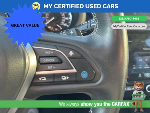 Used 2022 INFINITI QX50 Sensory image 20