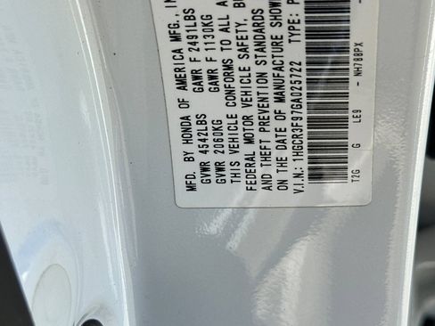 Used 2016 Honda Accord Touring image 39