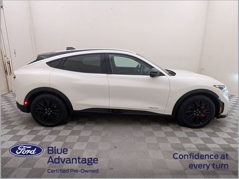 Used 2025 Ford Mustang Mach-E Premium w/ Sport Appearance Package RWD image 2