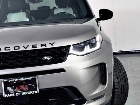 Used 2022 Land Rover Discovery Sport SE R-Dynamic image 4