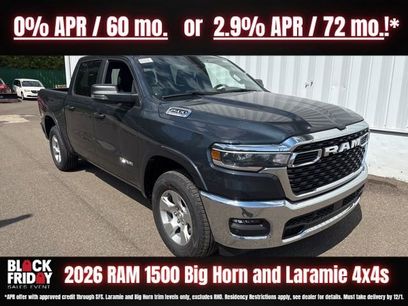 New 2026 RAM 1500 Big Horn