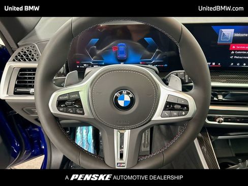 Used 2025 BMW X5 M60i w/ Executive Package image 14